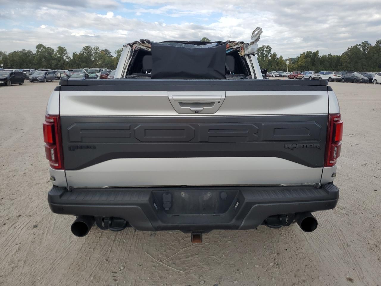 2018 Ford F150 Raptor VIN: 1FTFW1RGXJFC01837 Lot: 87078305