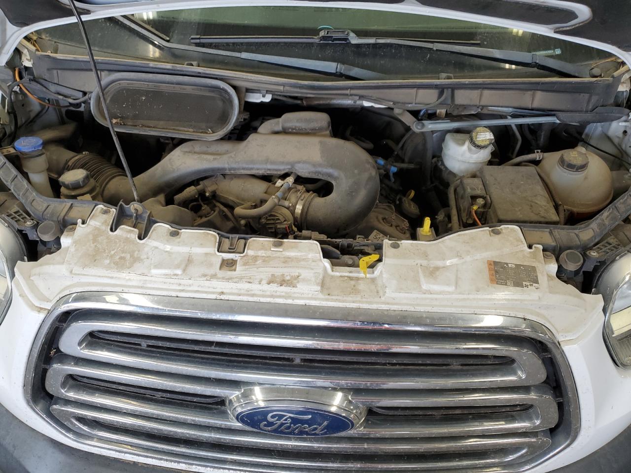 2016 Ford Transit T-350 VIN: 1FBZX2ZM6GKA76524 Lot: 86278745