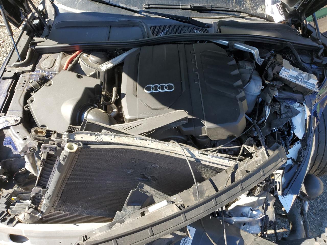 2021 Audi A5 Premium Plus 45 VIN: WAUFACF53MA023930 Lot: 87045315