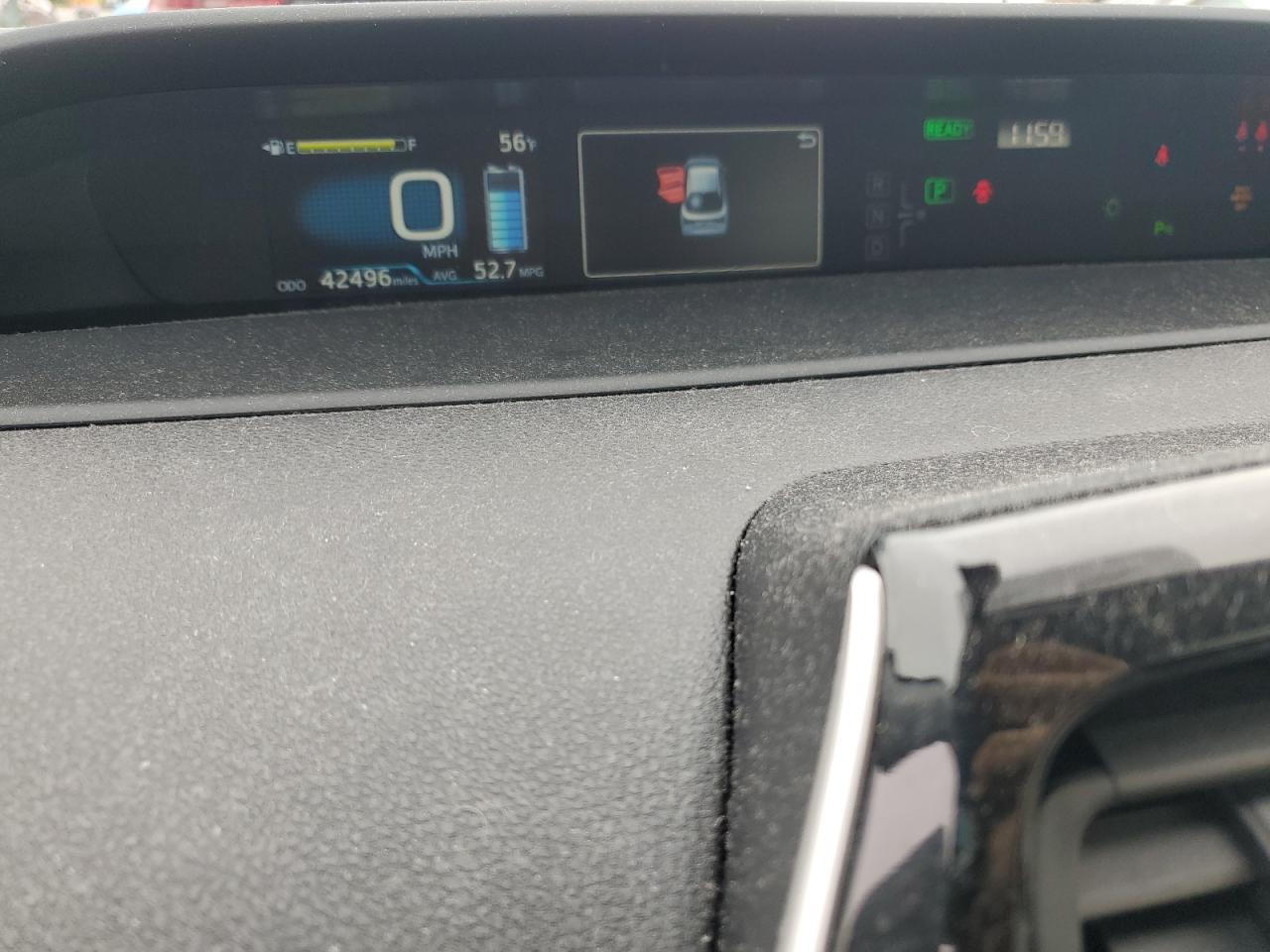 2020 Toyota Prius Le VIN: JTDL9RFUXL3021507 Lot: 86229685