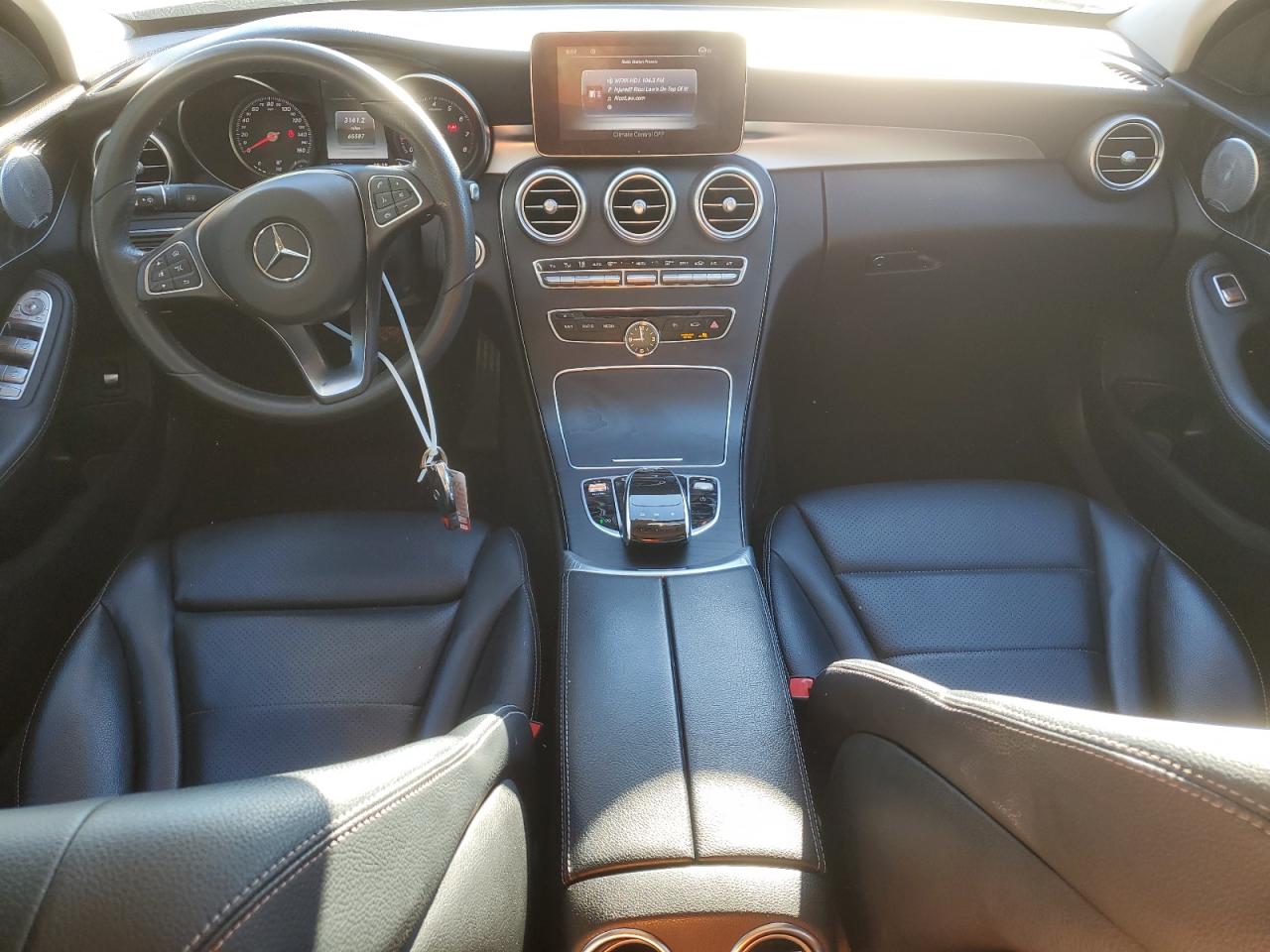 2017 Mercedes-Benz C 300 VIN: 55SWF4JB0HU231556 Lot: 86290625