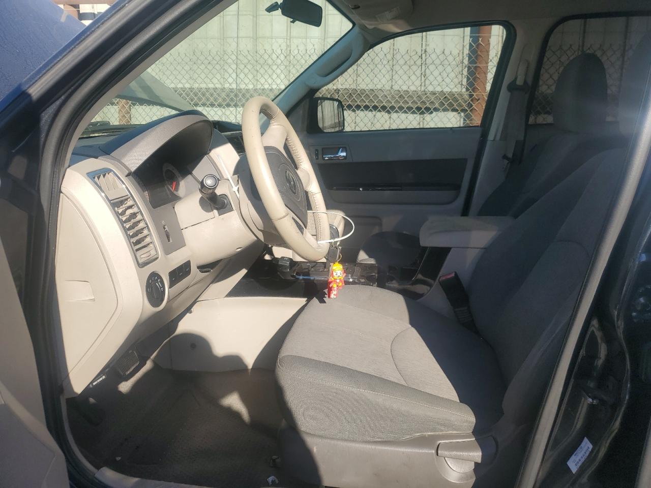 2009 Mazda Tribute Hybrid VIN: 4F2CZ49319KM07138 Lot: 87165615