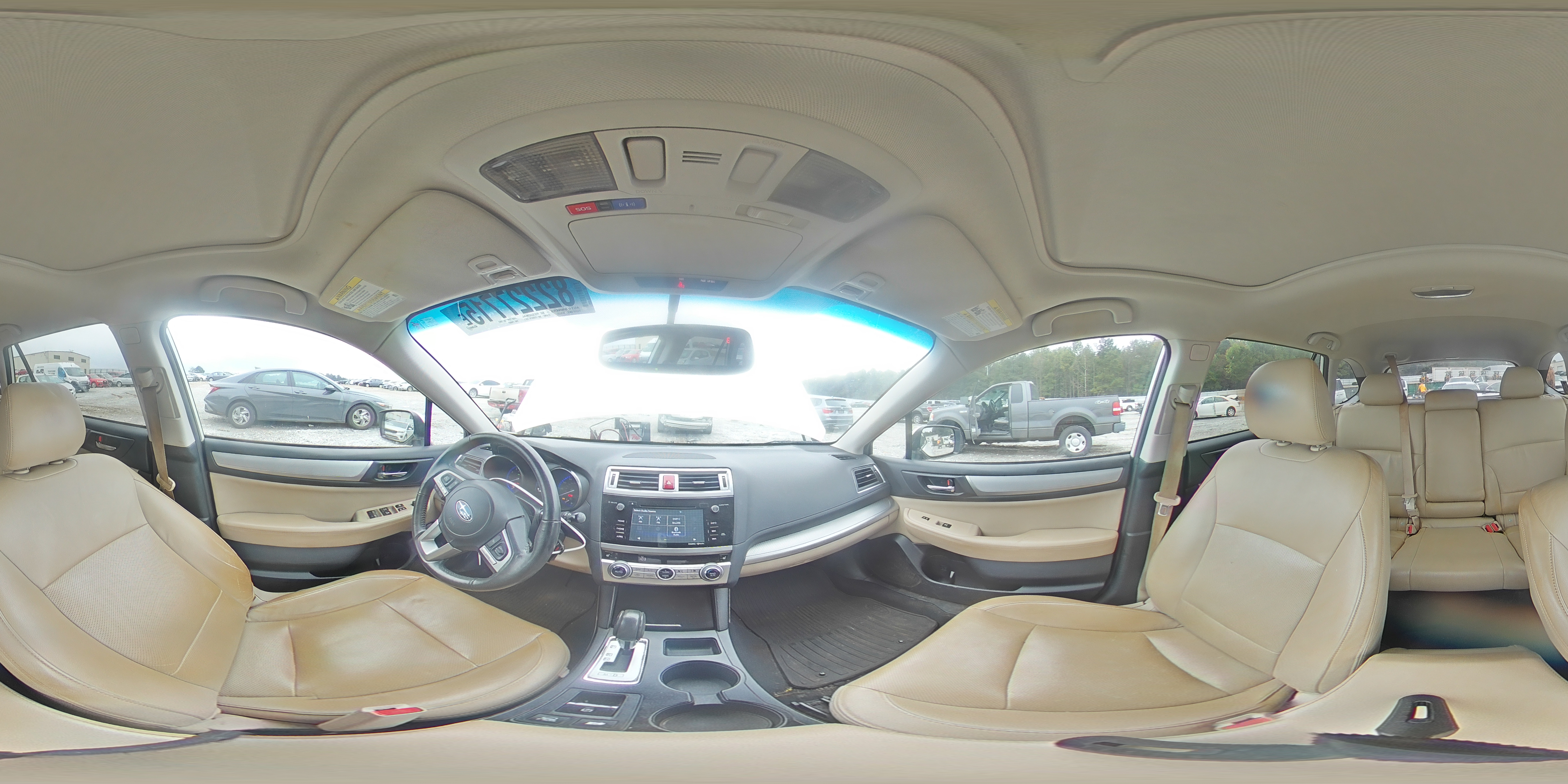 2017 Subaru Outback 2.5I Premium VIN: 4S4BSADC9H3206601 Lot: 82227715