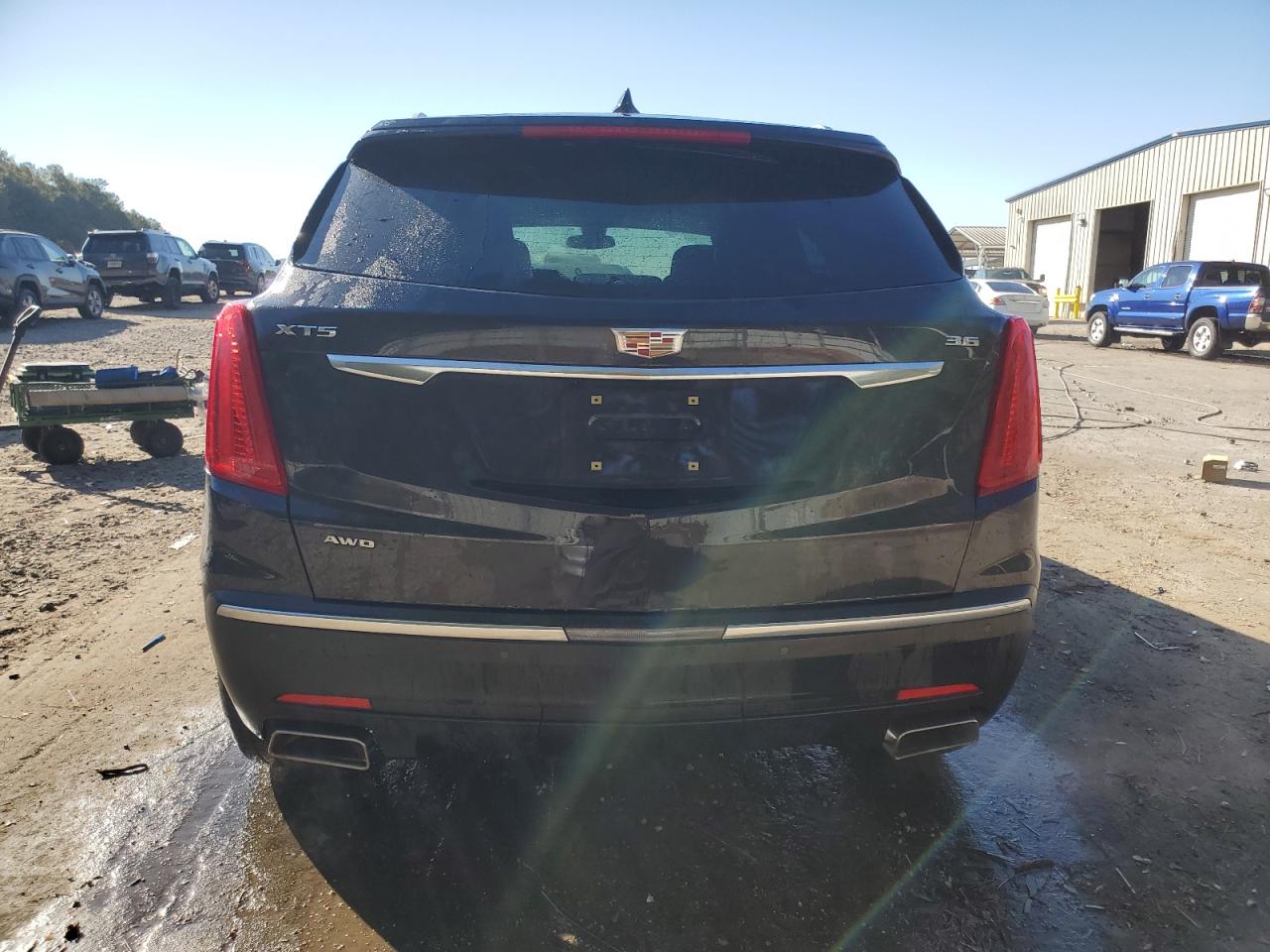 2019 Cadillac Xt5 Luxury VIN: 1GYKNDRS7KZ252343 Lot: 87089015