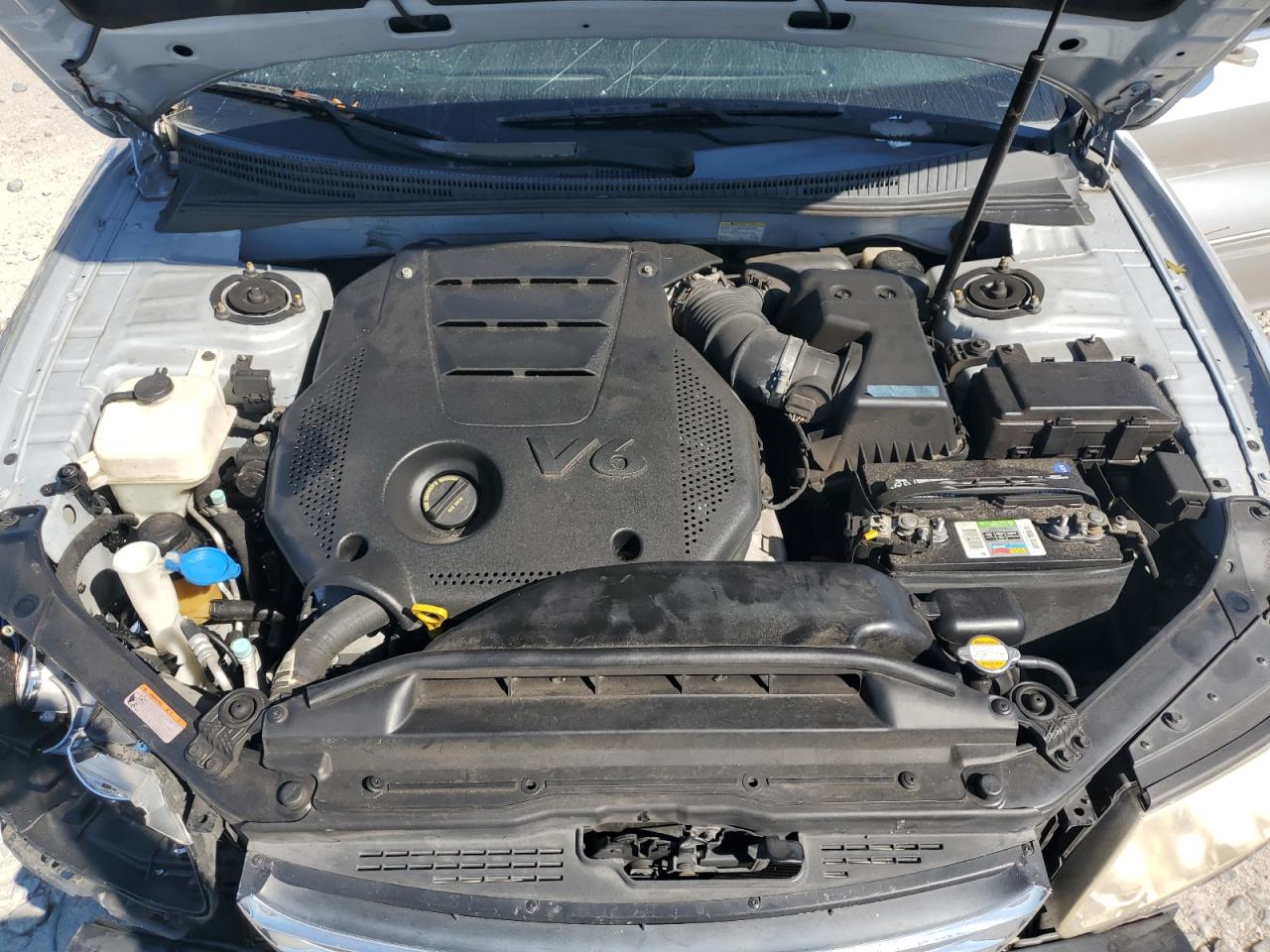 2010 Hyundai Azera Gls VIN: KMHFC4DF8AA513477 Lot: 89574425