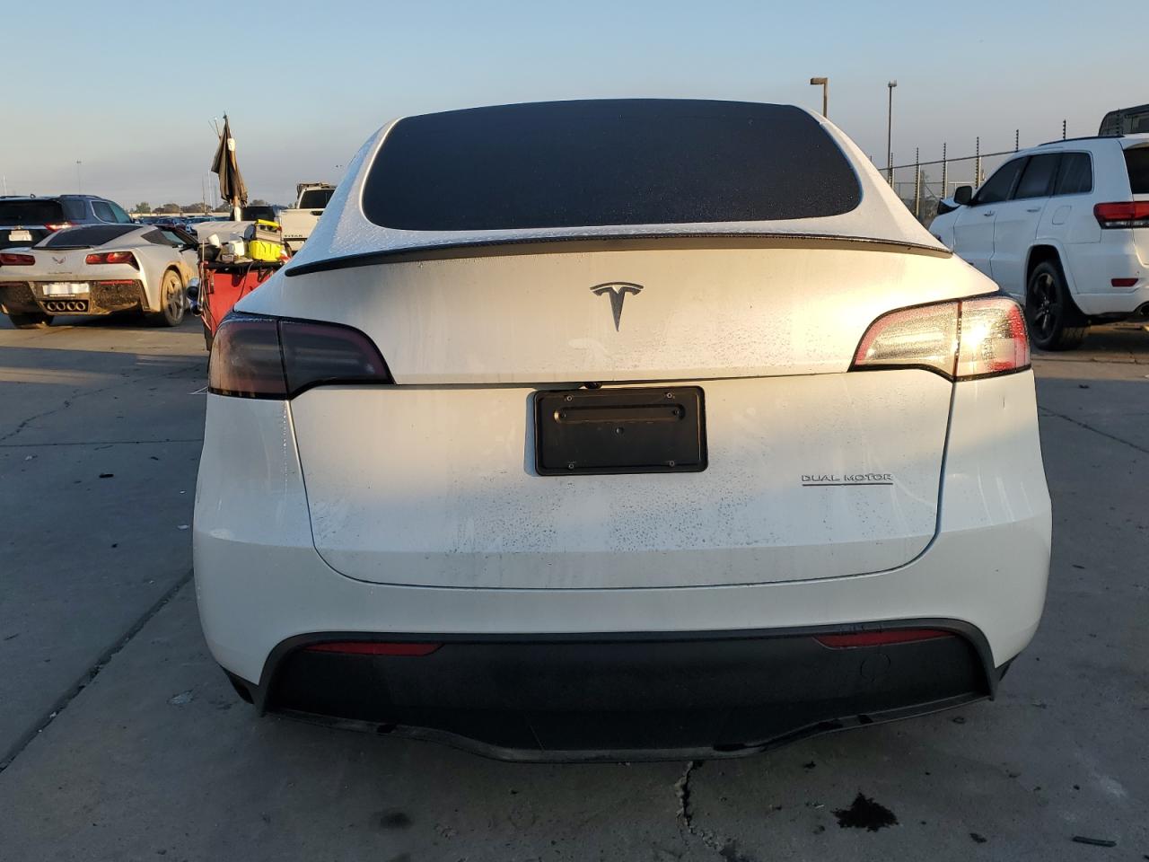 2025 Tesla Model Y VIN: 7SAYGDEF2SF220962 Lot: 90717525