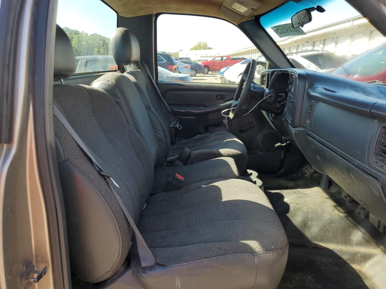 2001 Chevrolet Silverado C1500 VIN: 1GCEC14V81E143551 Lot: 86504935