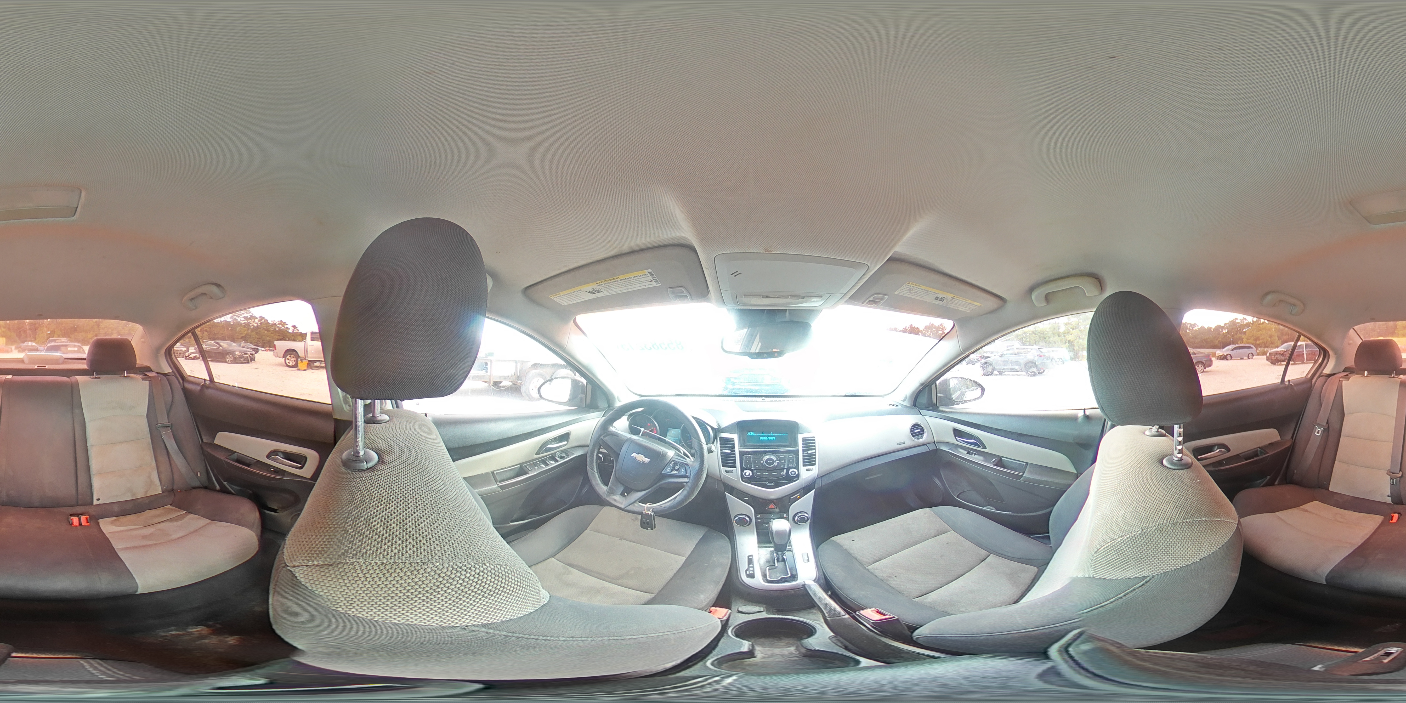 2015 Chevrolet Cruze Ls VIN: 1G1PA5SH8F7295949 Lot: 85583215