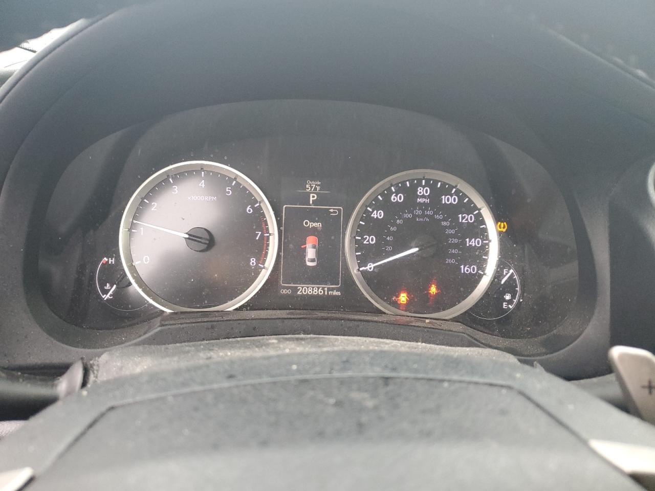 2014 Lexus Is 250 VIN: JTHBF1D23E5017649 Lot: 84810785