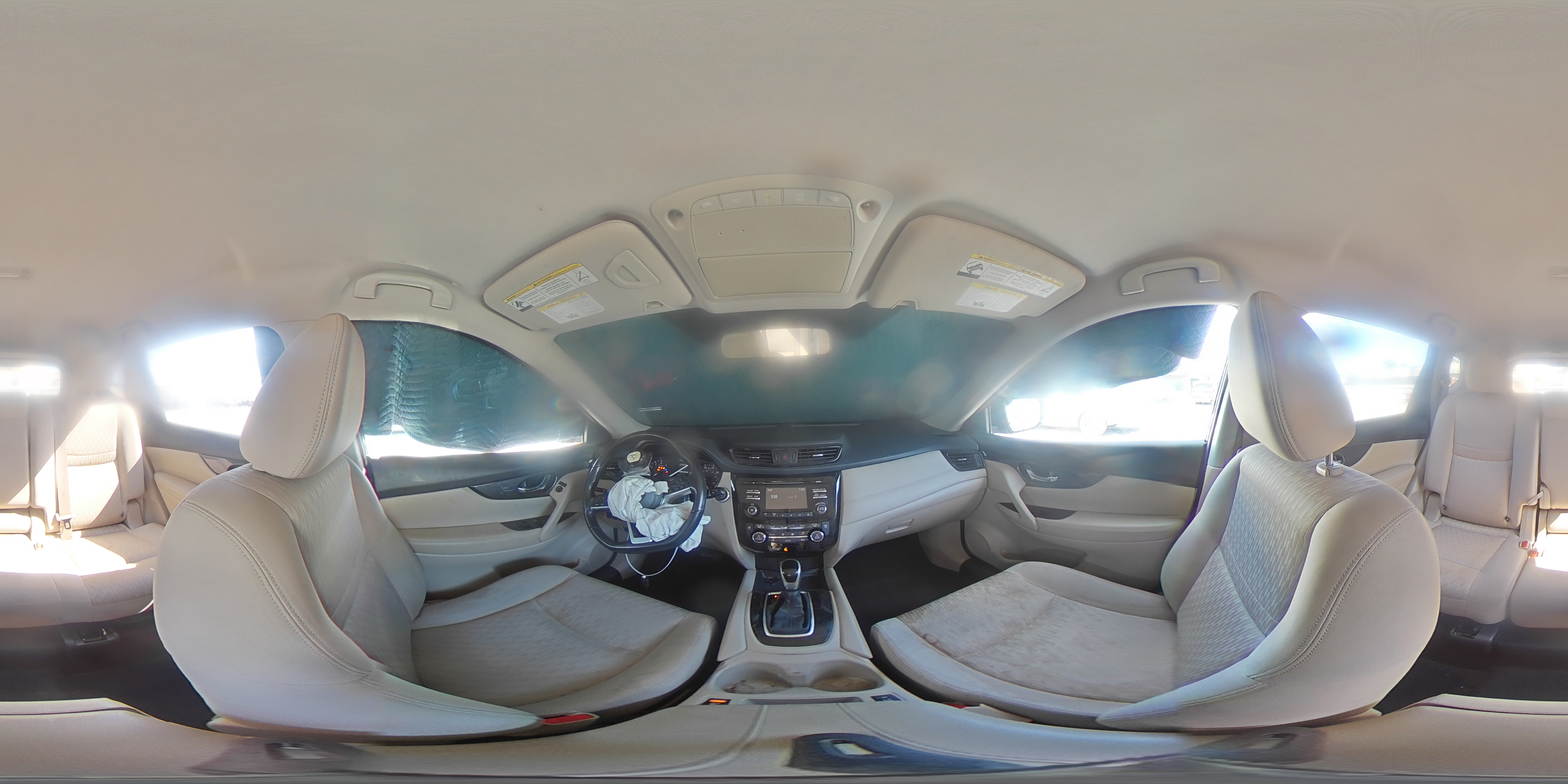 2017 Nissan Rogue S VIN: JN8AT2MT0HW133463 Lot: 82338285