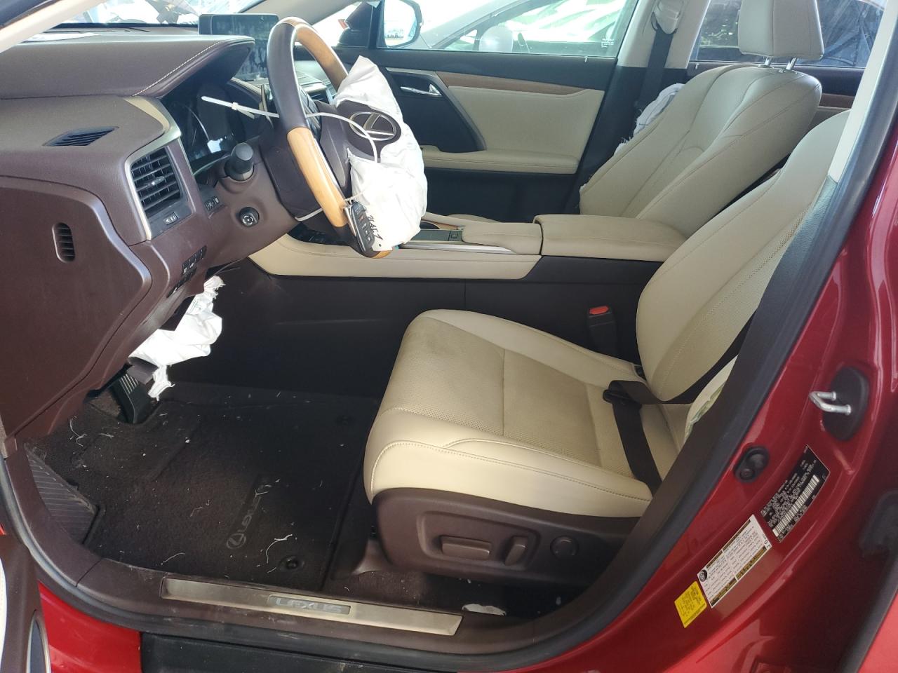 2020 Lexus Rx 350 L VIN: JTJHZKEA3L2016916 Lot: 82132685