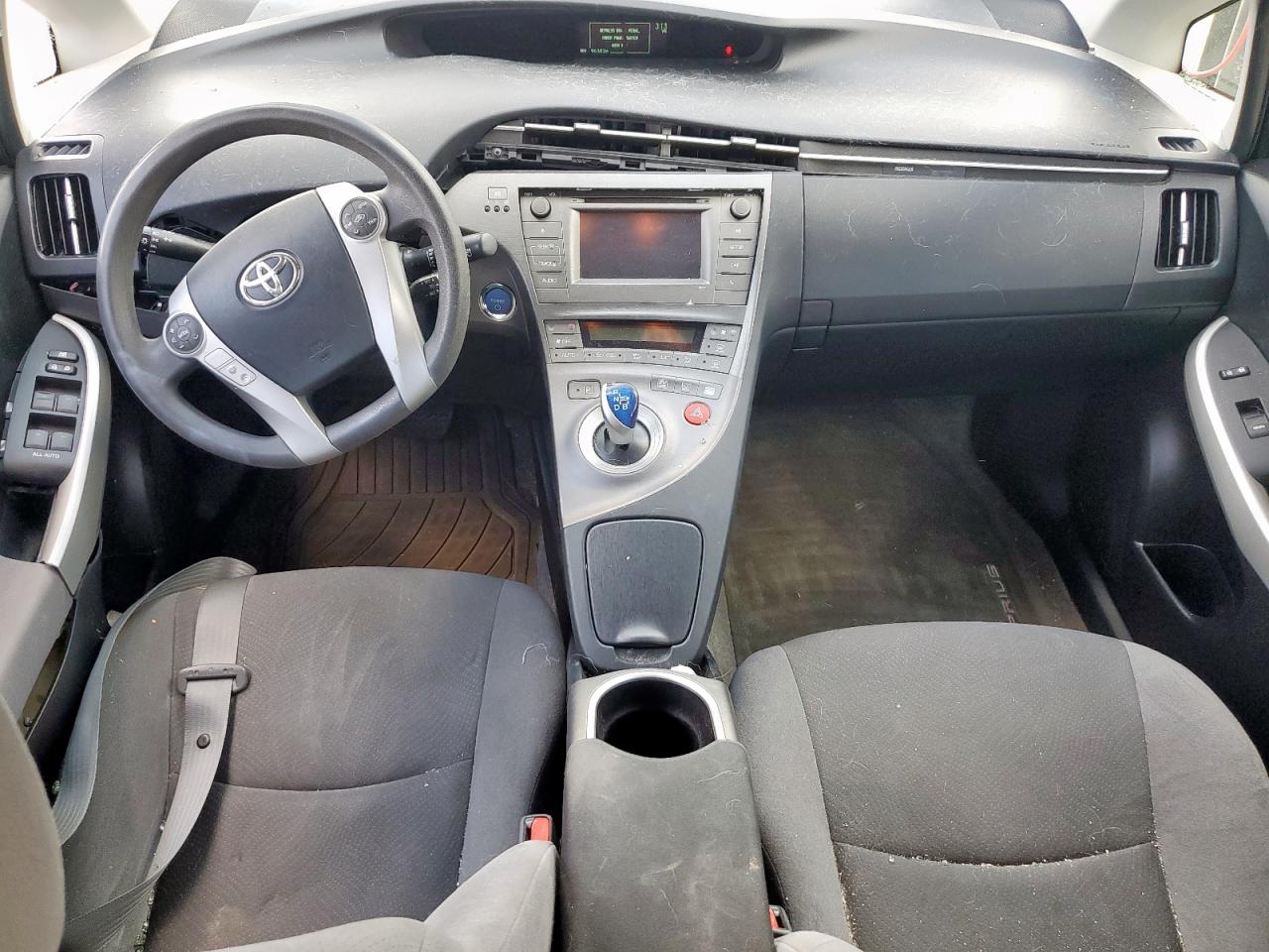 2014 Toyota Prius VIN: JTDKN3DU6E1738749 Lot: 85154255