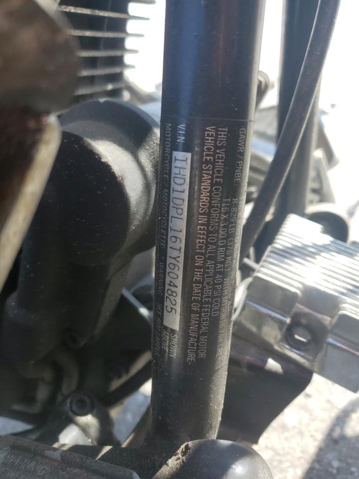 1996 Harley-Davidson Flhtc Ultra VIN: 1HD1DPL16TY604825 Lot: 90586125