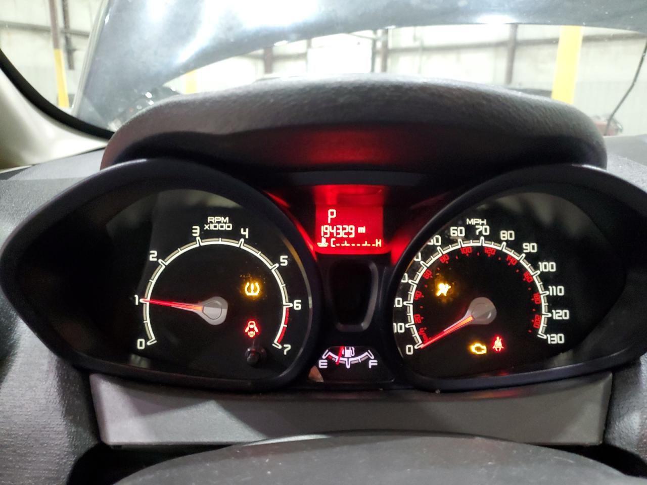 2013 Ford Fiesta S VIN: 3FADP4AJ5DM107100 Lot: 85511955