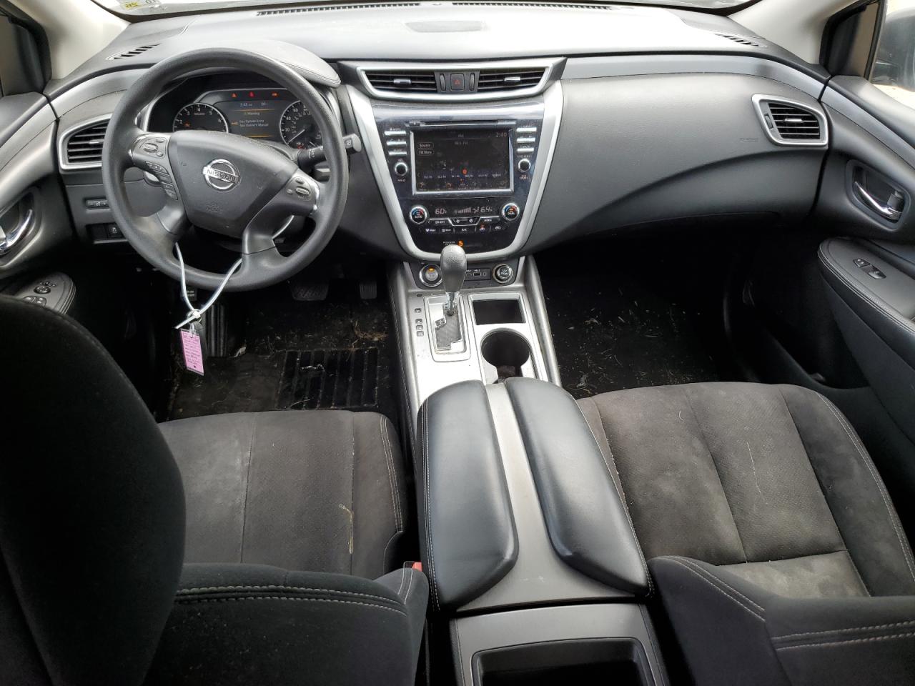 2019 Nissan Murano S VIN: 5N1AZ2MJ2KN135233 Lot: 85340595