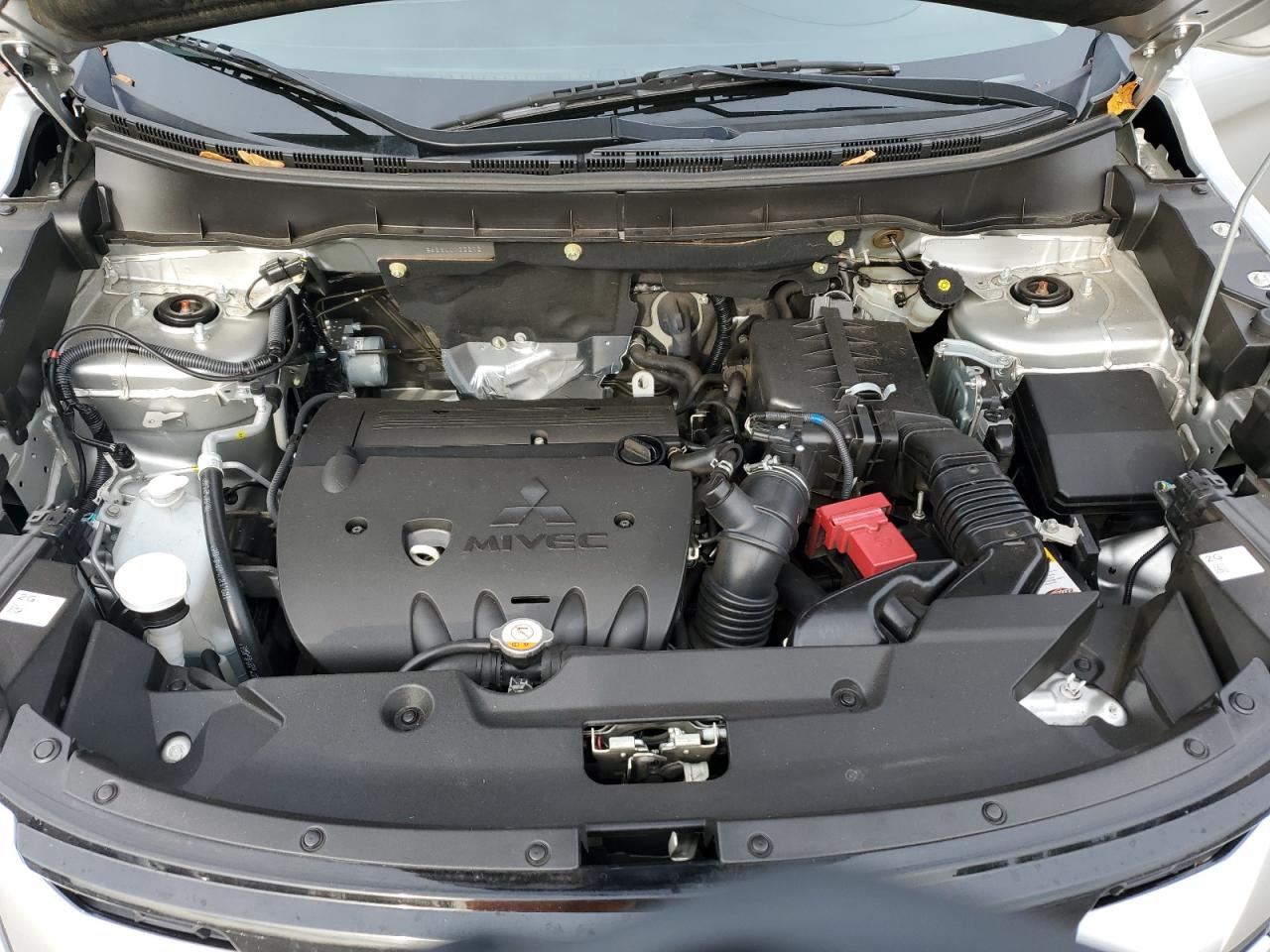 2020 Mitsubishi Outlander Sport Es VIN: JA4AR3AU7LU022212 Lot: 90657165