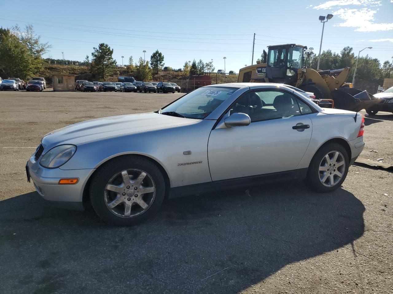 1998 Mercedes-Benz Slk 230 Kompressor