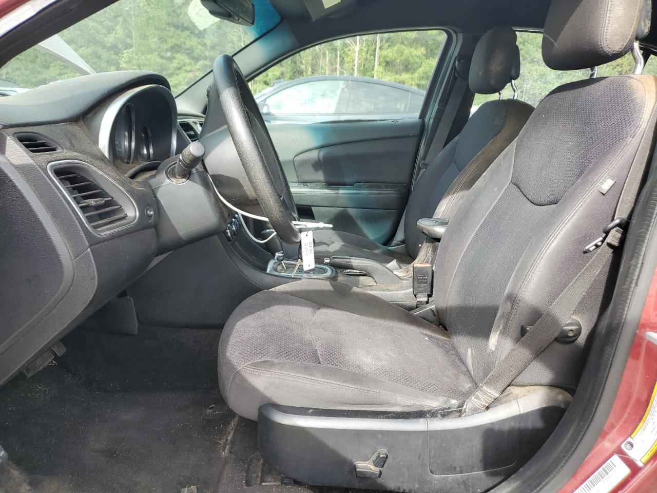 2013 Chrysler 200 Lx VIN: 1C3CCBAG9DN727355 Lot: 81983435