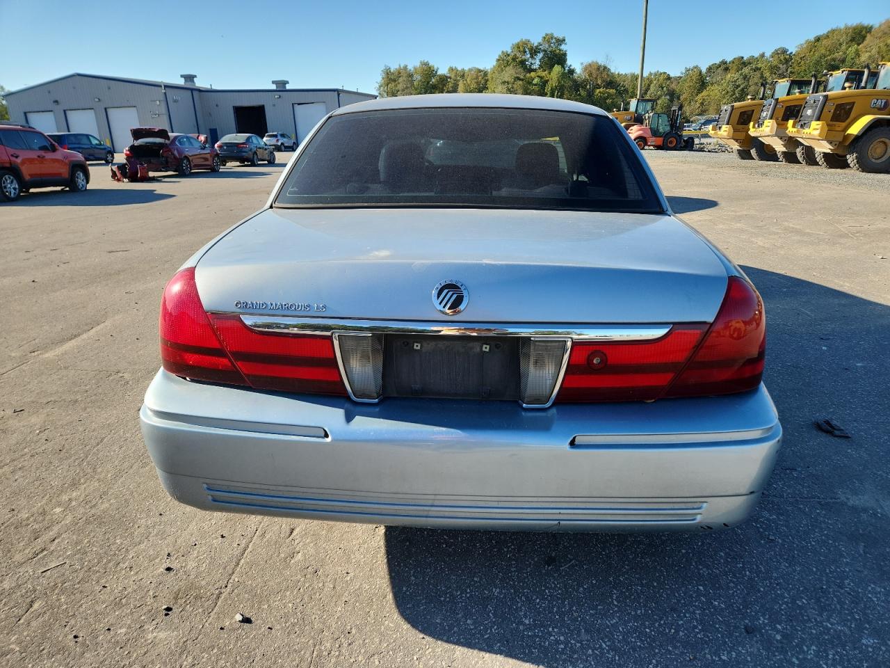 2003 Mercury Grand Marquis Ls VIN: 2MEFM75W53X623882 Lot: 85319365
