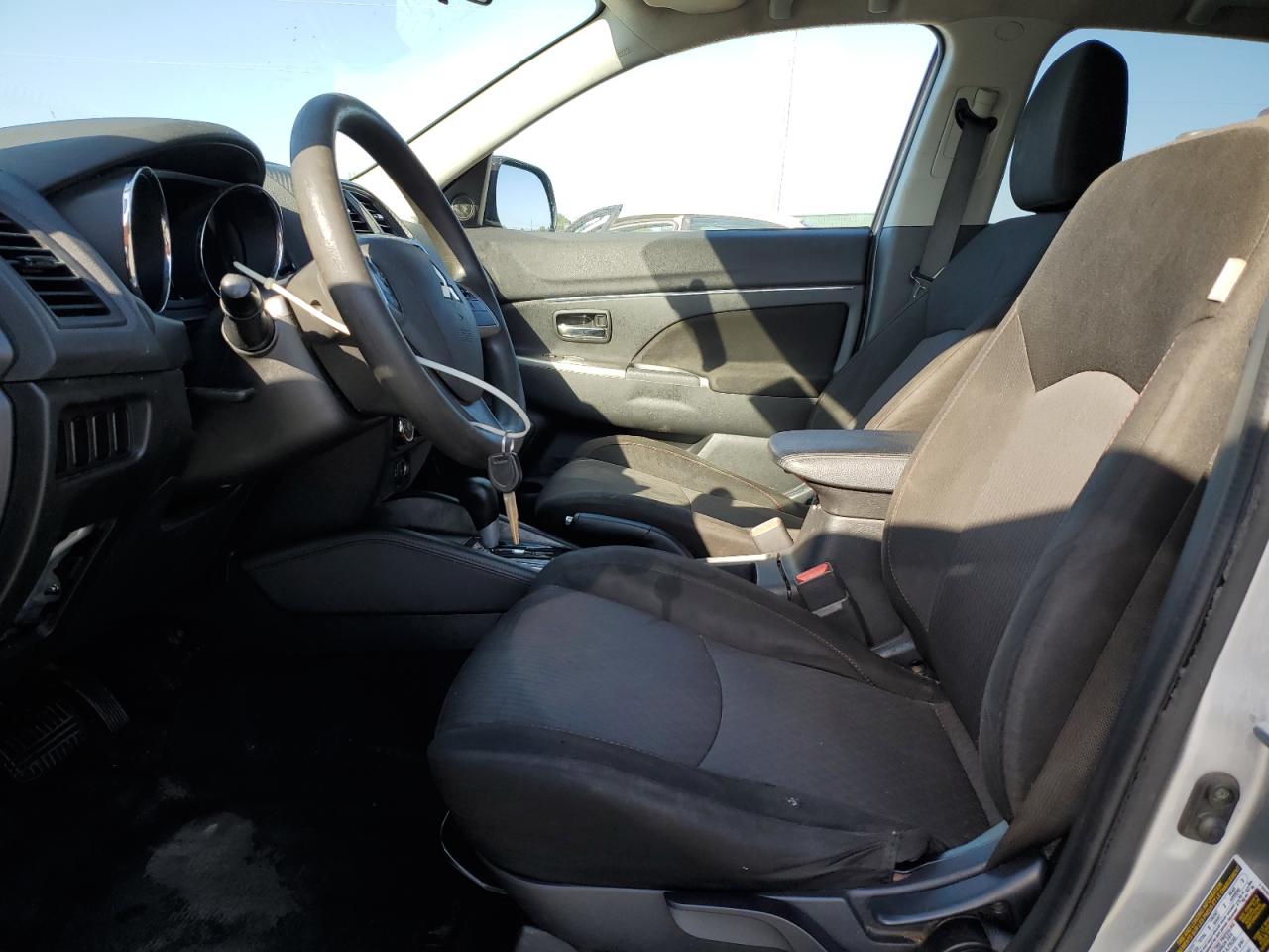 2018 Mitsubishi Outlander Sport Es VIN: JA4AP3AUXJU023700 Lot: 85095835