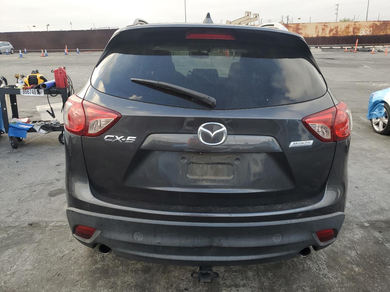 2014 Mazda Cx-5 Gt VIN: JM3KE2DY5E0333105 Lot: 91015945