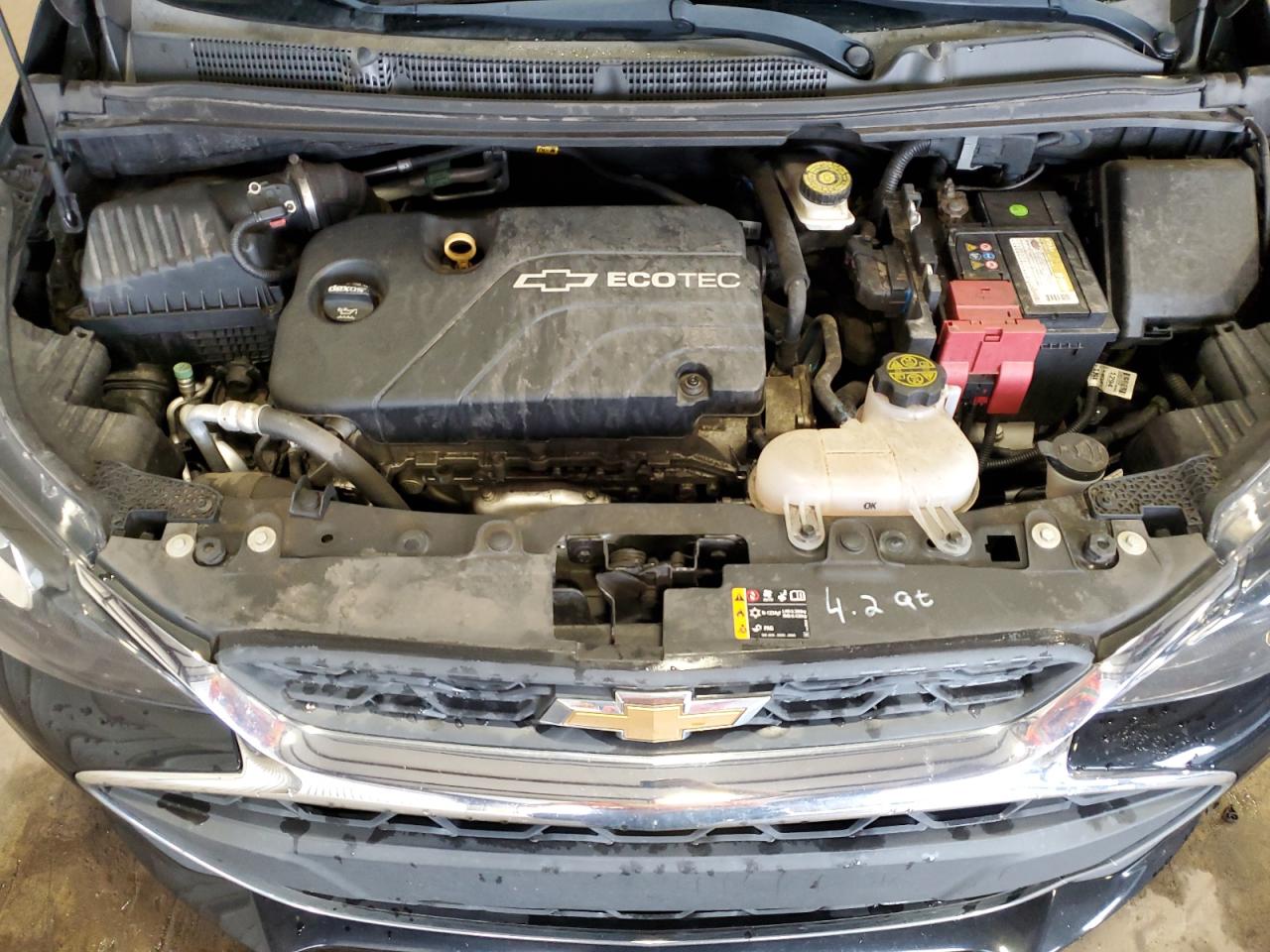 2019 Chevrolet Spark Ls VIN: KL8CB6SA7KC701919 Lot: 86678045