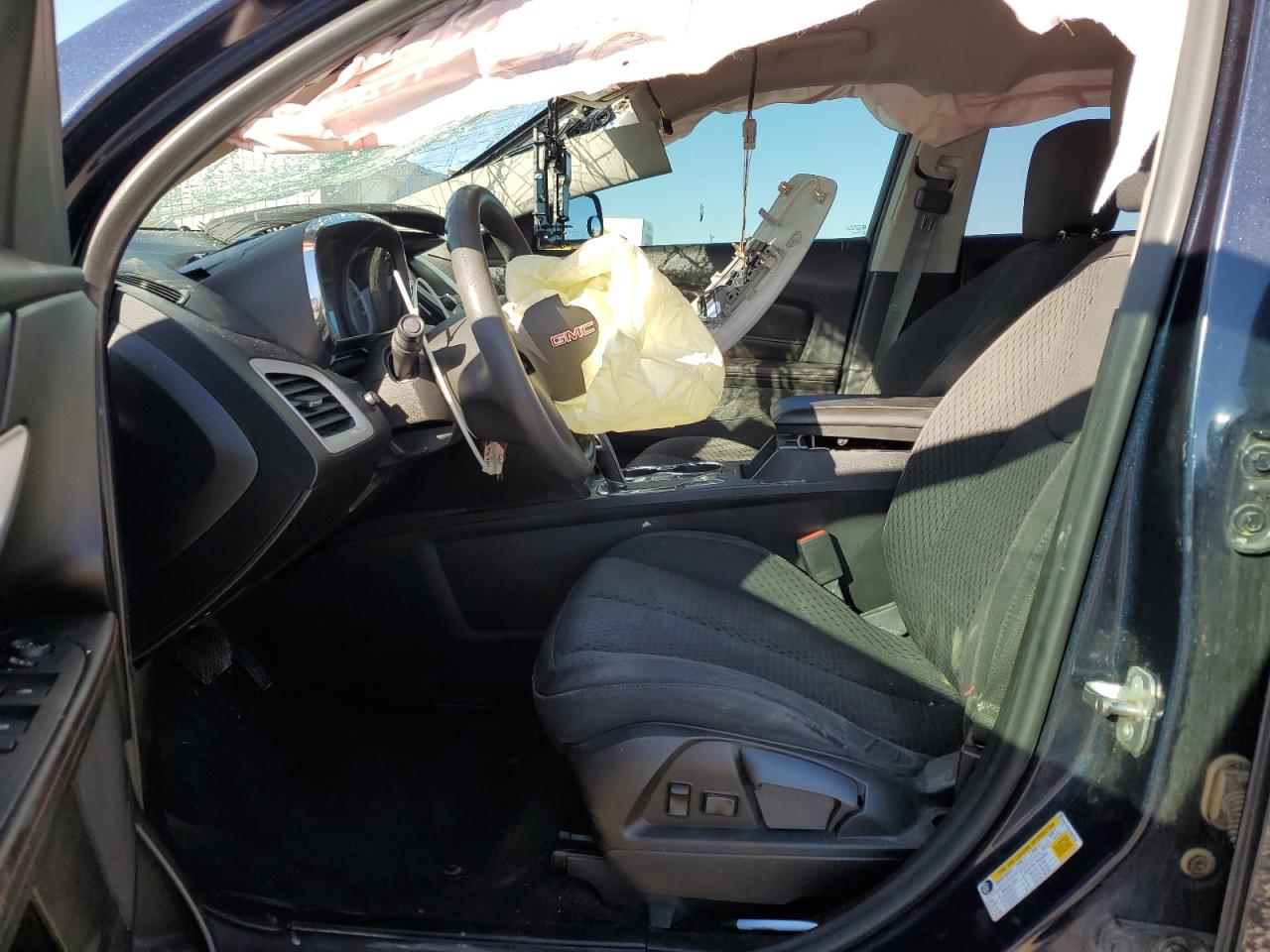 2015 GMC Terrain Sle VIN: 2GKFLVEK2F6307781 Lot: 86803475