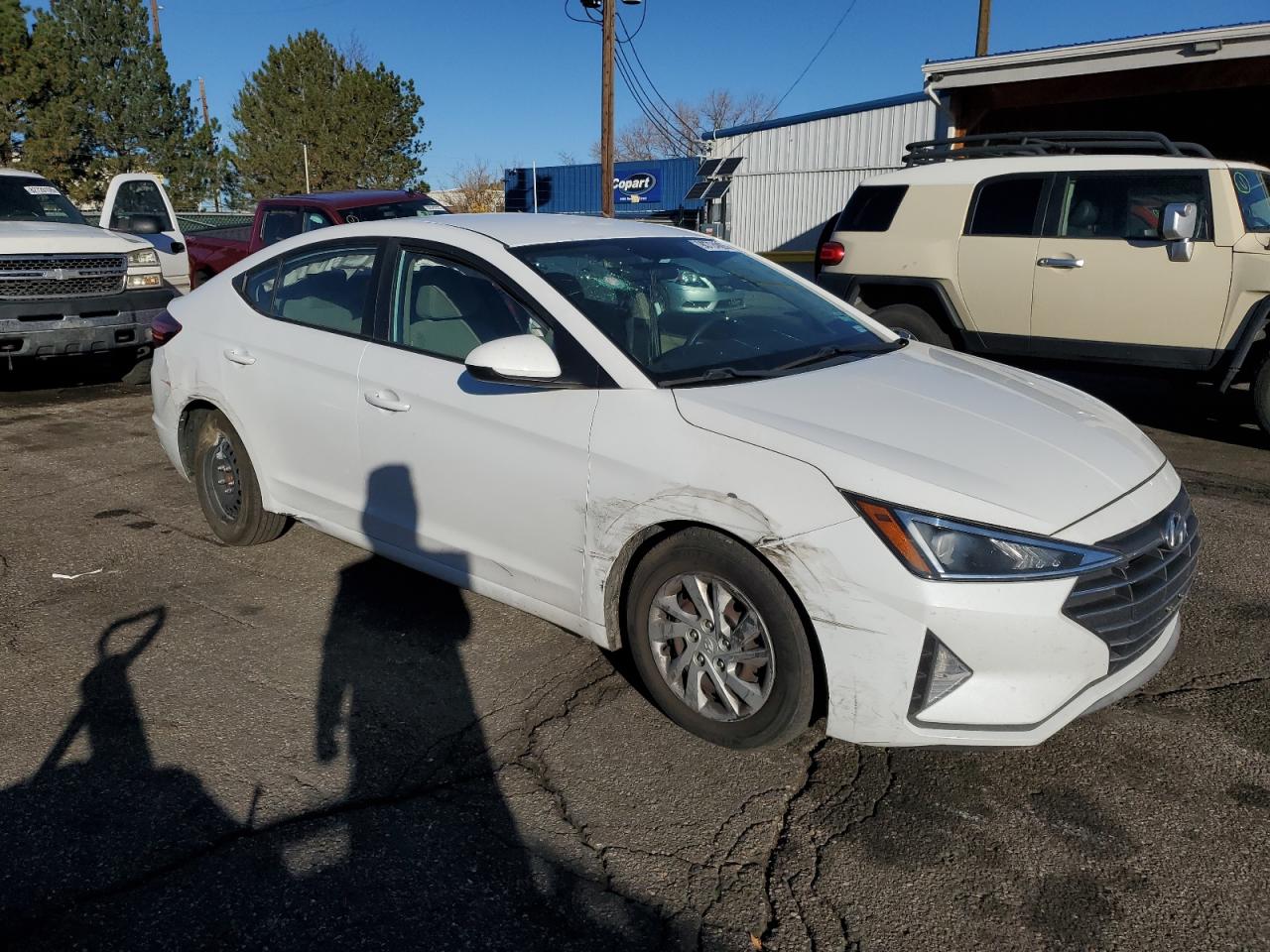 2019 Hyundai Elantra Se VIN: 5NPD74LF1KH462870 Lot: 90724805