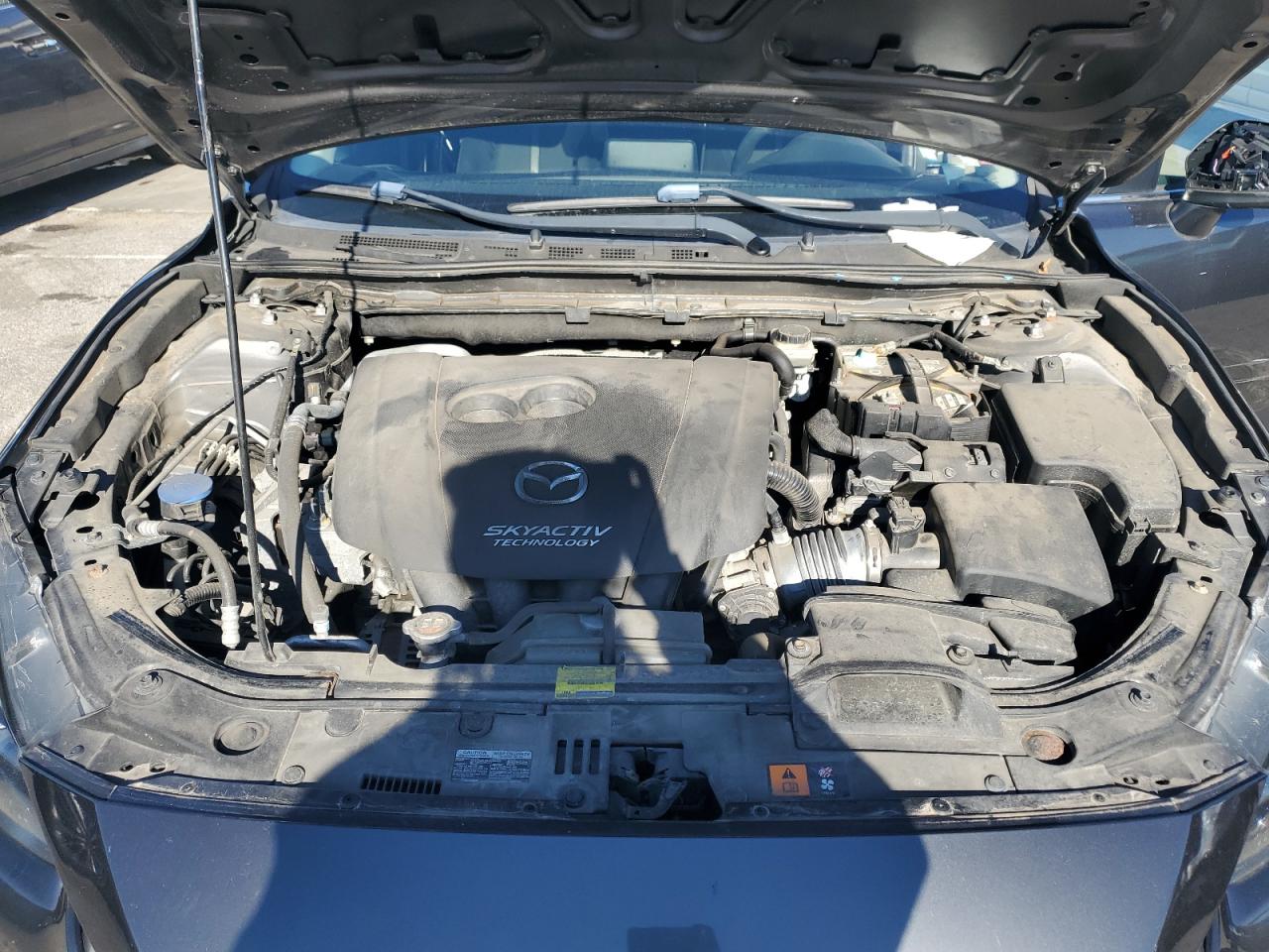 2017 Mazda 3 Sport VIN: 3MZBN1U74HM132918 Lot: 87081285