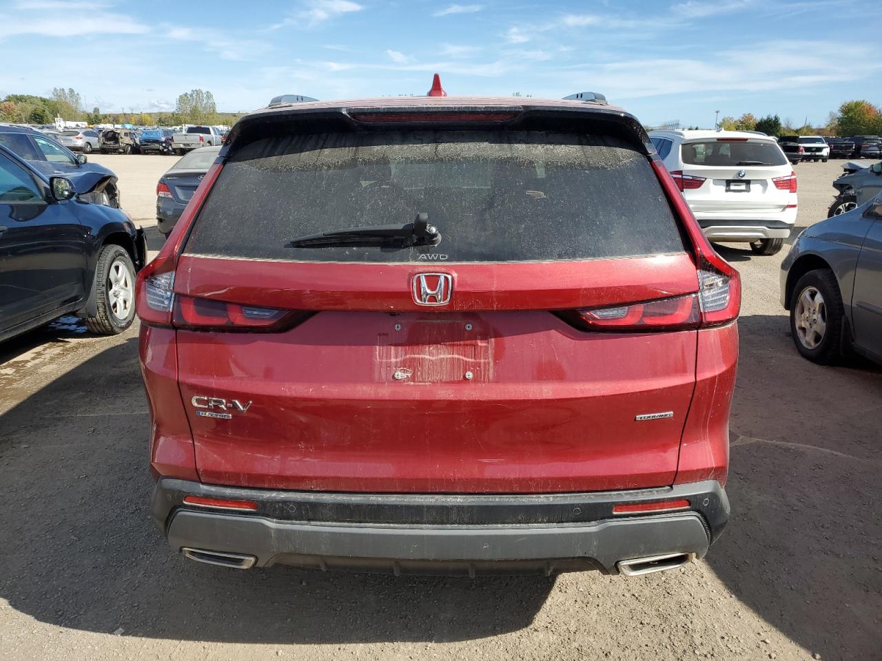 2023 Honda Cr-V Sport Touring VIN: 2HKRS6H97PH205531 Lot: 85833425