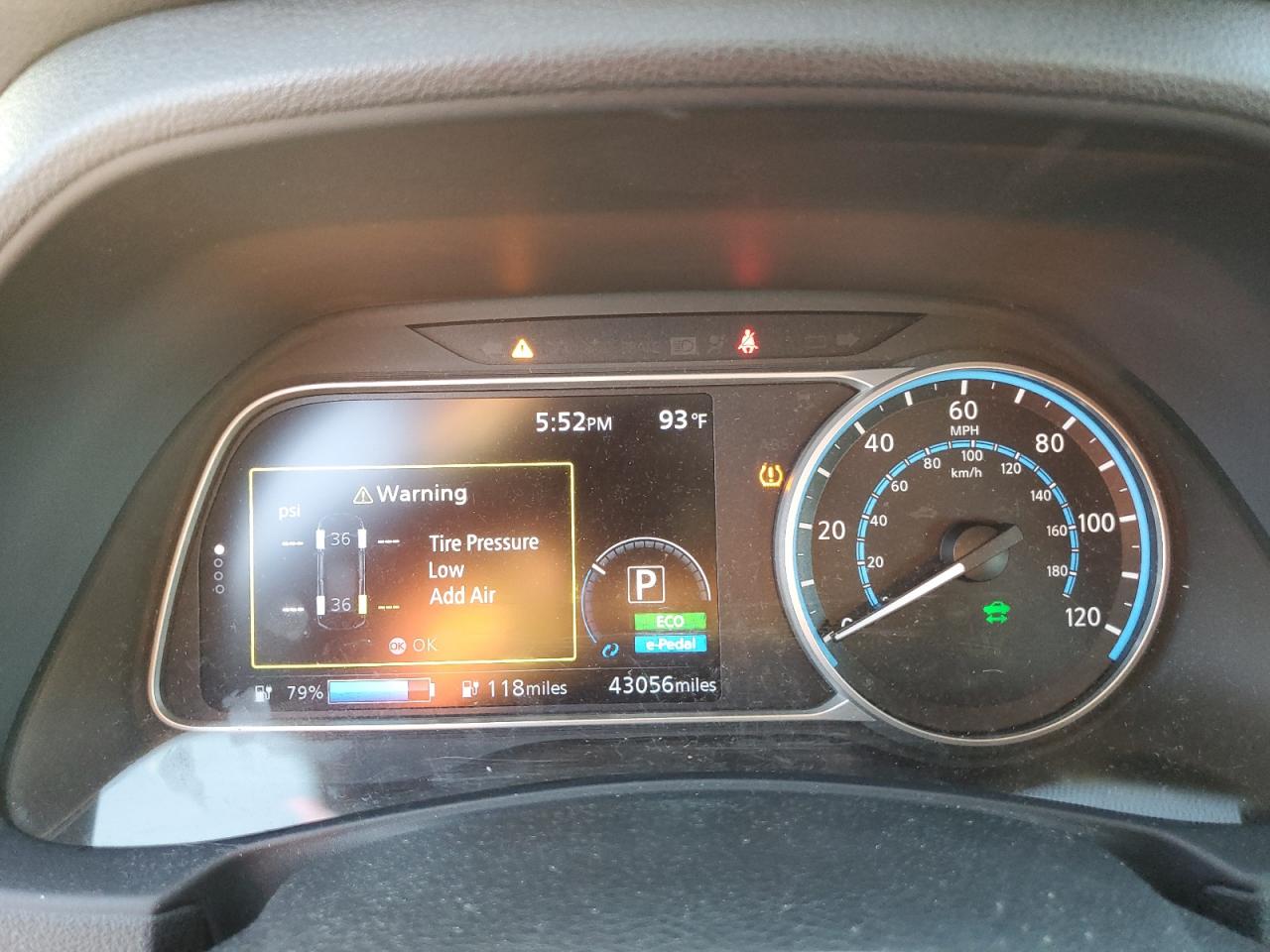 2020 Nissan Leaf Sv VIN: 1N4AZ1CP8LC306025 Lot: 89863195