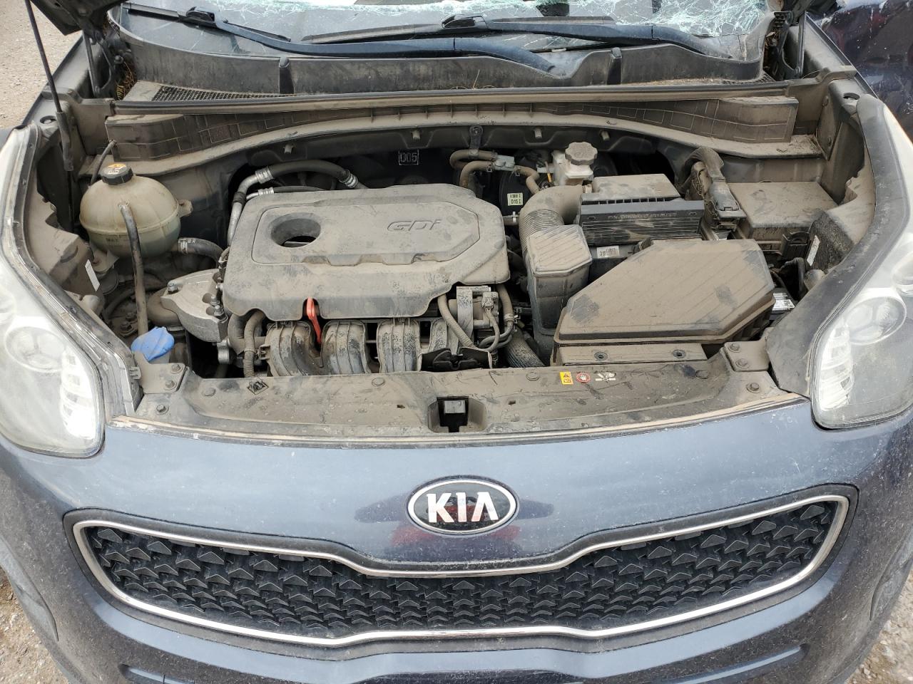 2019 Kia Sportage Lx VIN: KNDPM3AC6K7540735 Lot: 86120235