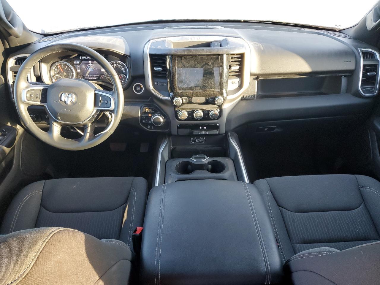 2022 Ram 1500 Big Horn/Lone Star VIN: 1C6RRFBG5NN411017 Lot: 82337335