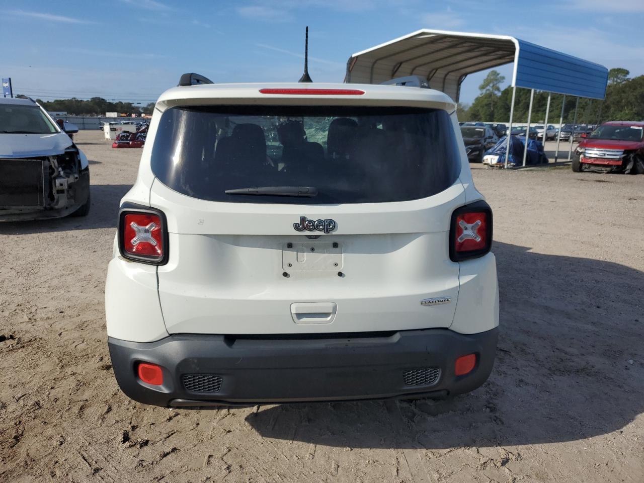 2018 Jeep Renegade Latitude VIN: ZACCJABBXJPG95338 Lot: 85005665