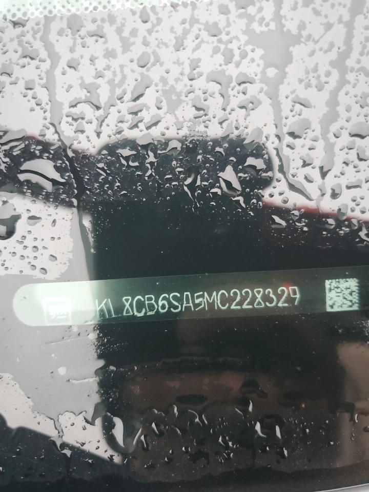 2021 Chevrolet Spark Ls VIN: KL8CB6SA5MC228329 Lot: 82262425