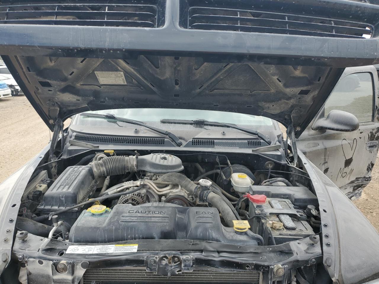 2003 Dodge Dakota Quad Sport VIN: 1D7HG38X93S235495 Lot: 81940545