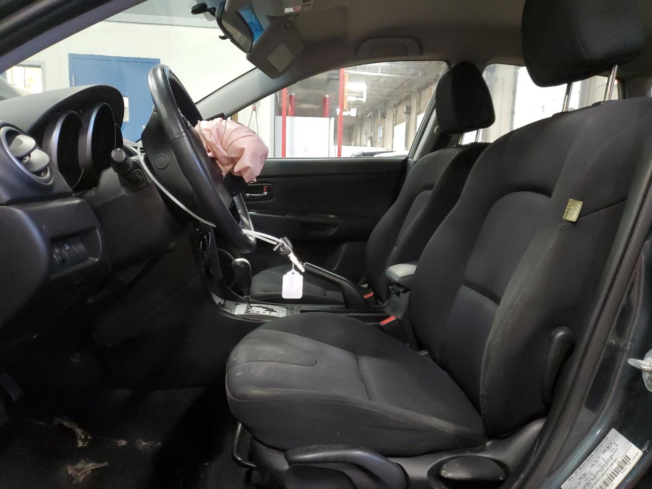 2008 Mazda 3 Hatchback VIN: JM1BK343281184341 Lot: 87377725