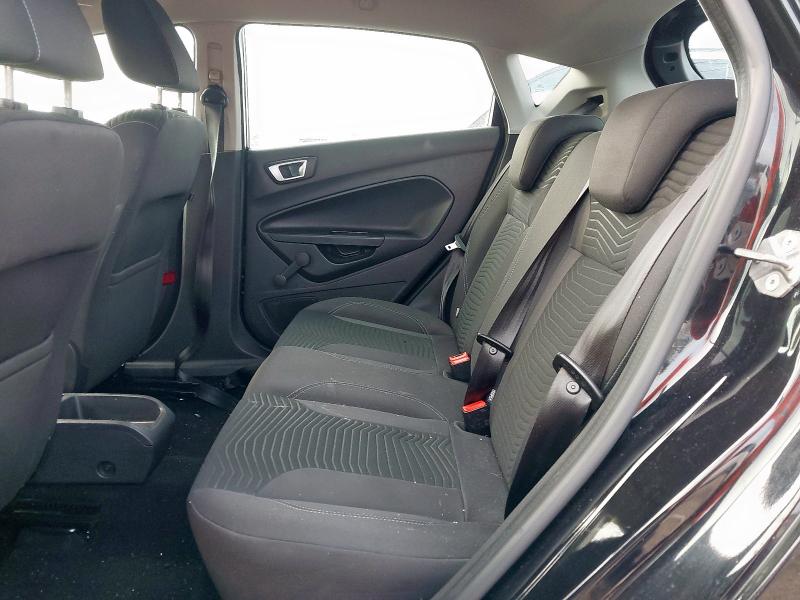 2014 FORD FIESTA ZETEC 