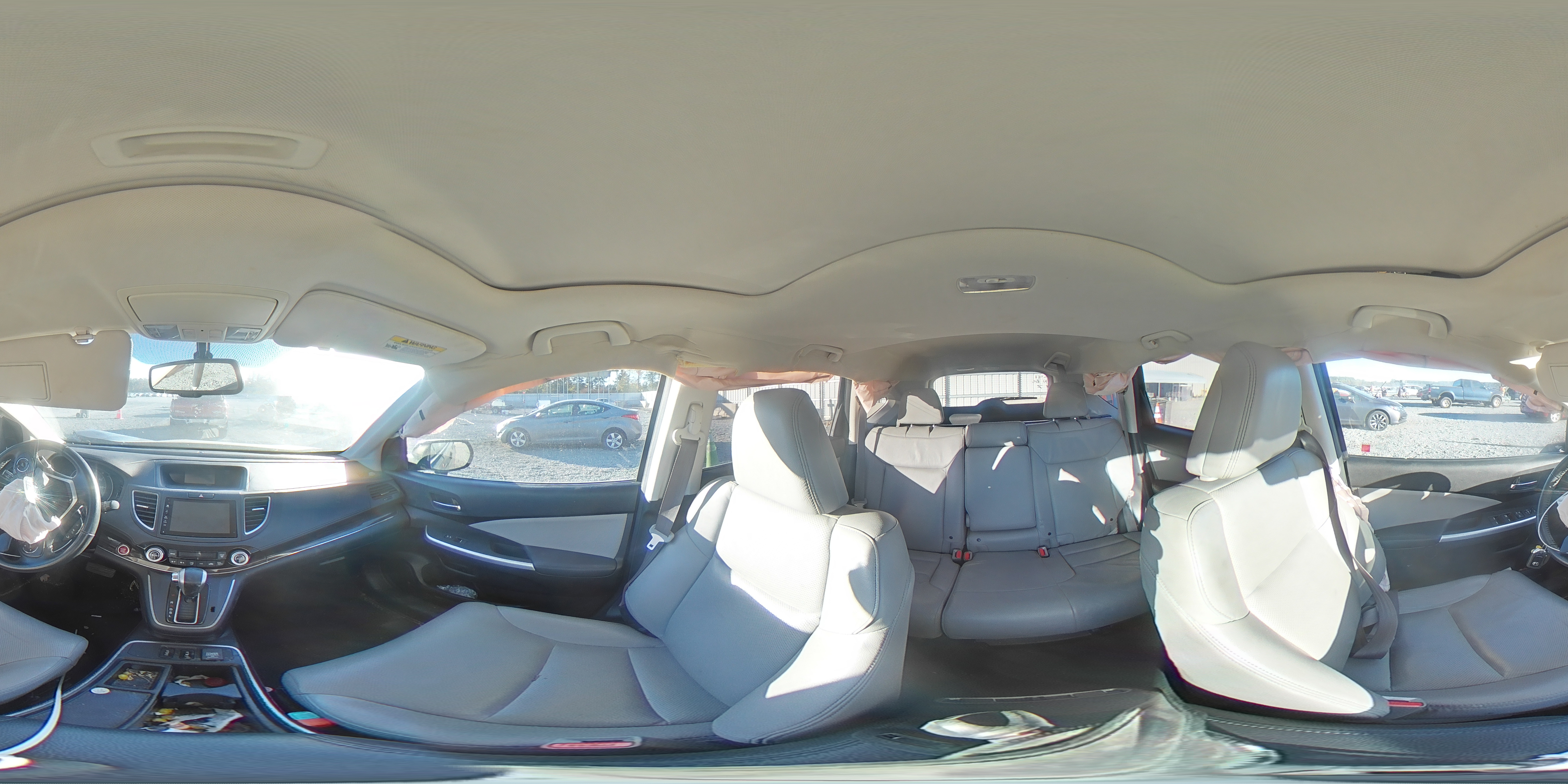 2015 Honda Cr-V Exl VIN: 5J6RM4H75FL086590 Lot: 89688795