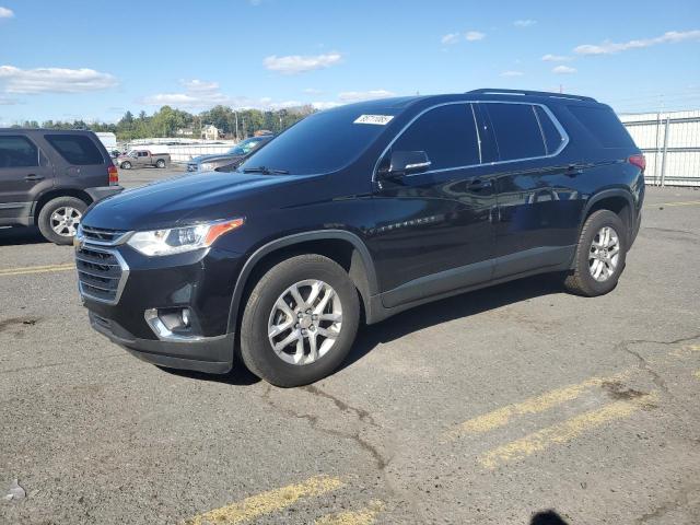  CHEVROLET TRAVERSE 2020 Черный