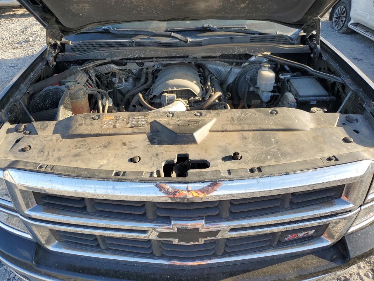 2014 Chevrolet Silverado K1500 Lt VIN: 3GCUKREC6EG355177 Lot: 82270055