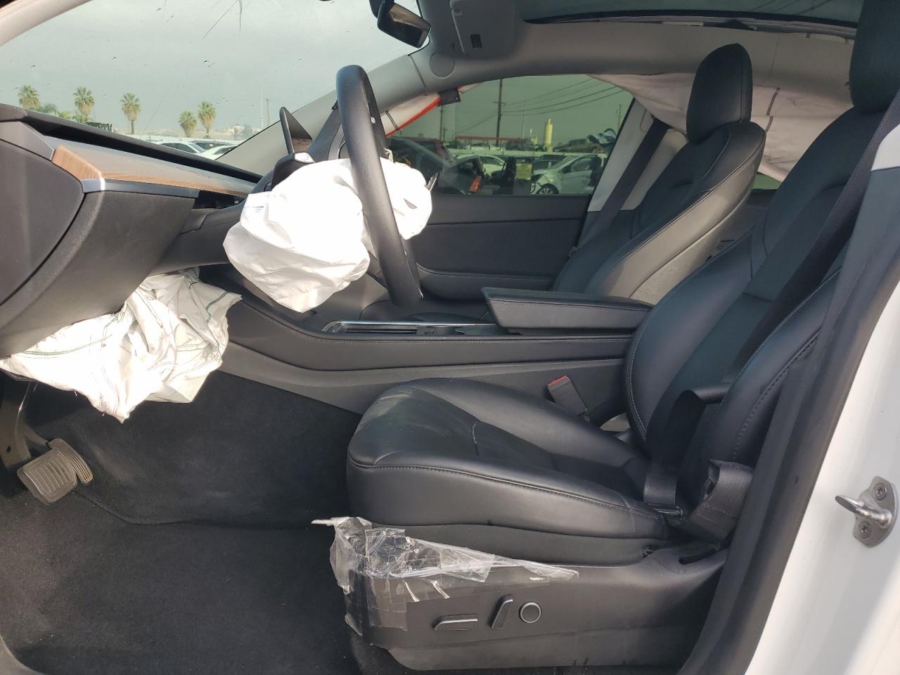 2022 Tesla Model Y VIN: 7SAYGDEE7NF353650 Lot: 89558565