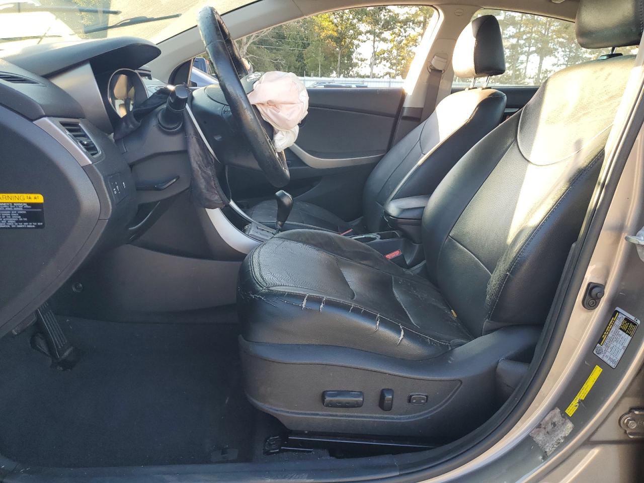 2013 Hyundai Elantra Gls VIN: 5NPDH4AE7DH262621 Lot: 84439945