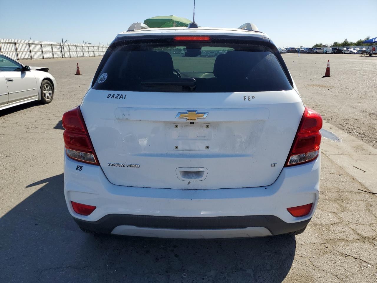 2018 Chevrolet Trax 1Lt VIN: 3GNCJPSB8JL234982 Lot: 84293295