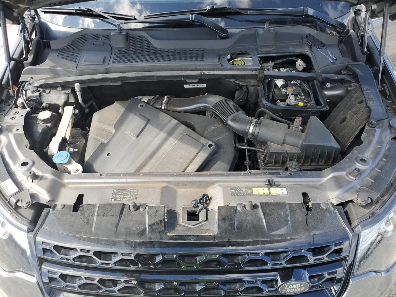 2017 Land Rover Discovery Sport Hse VIN: SALCR2BG1HH709972 Lot: 85337045