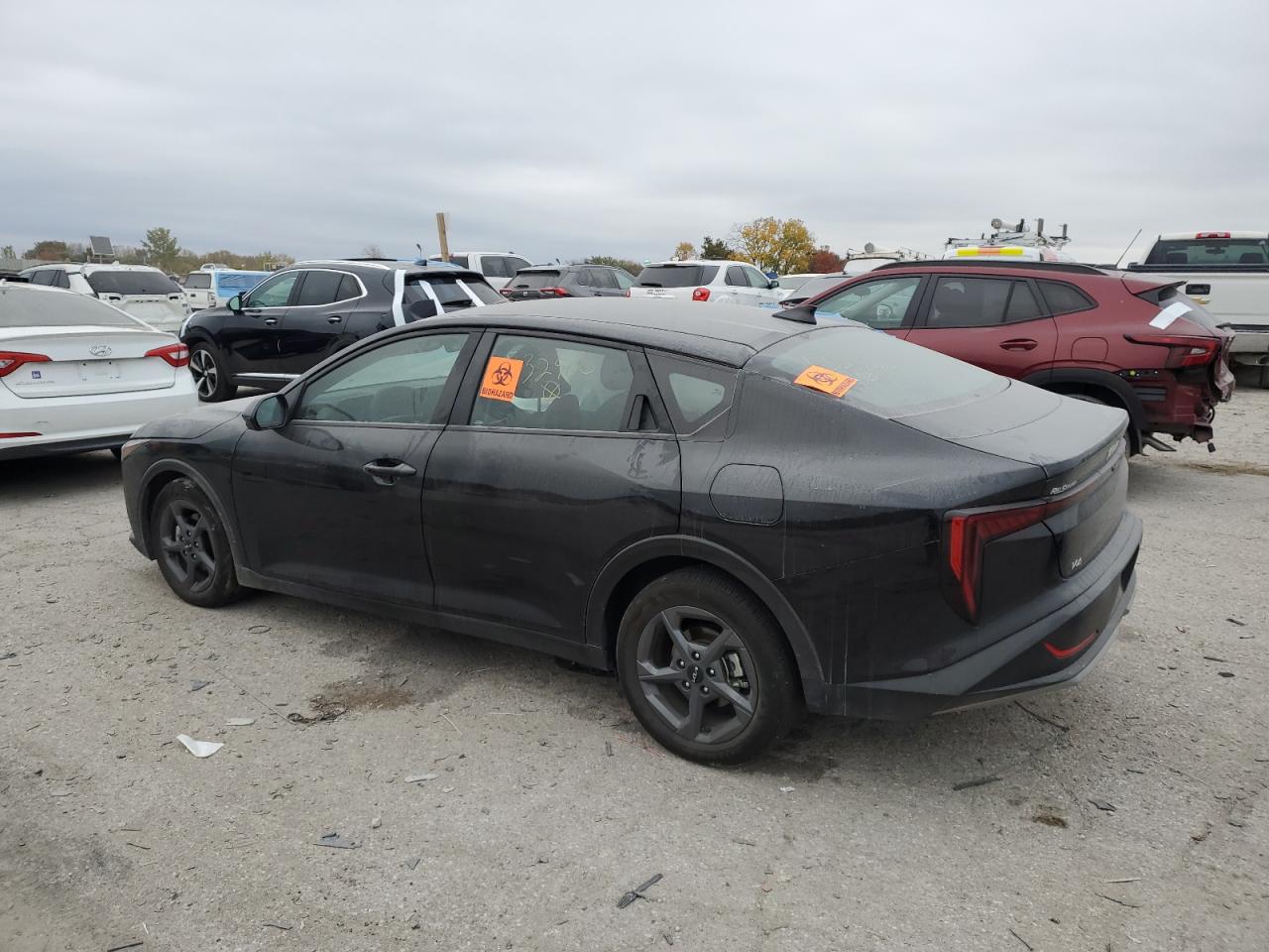 2025 Kia K4 Lx VIN: 3KPFT4DE2SE132900 Lot: 90223215