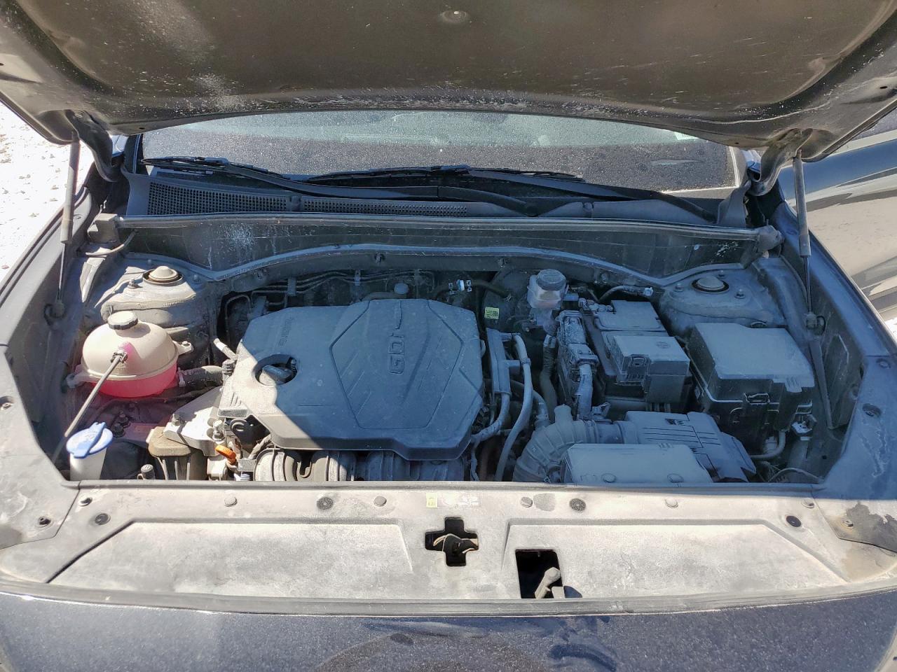 2023 Hyundai Santa Fe Sel VIN: 5NMS24AJXPH652989 Lot: 84732875