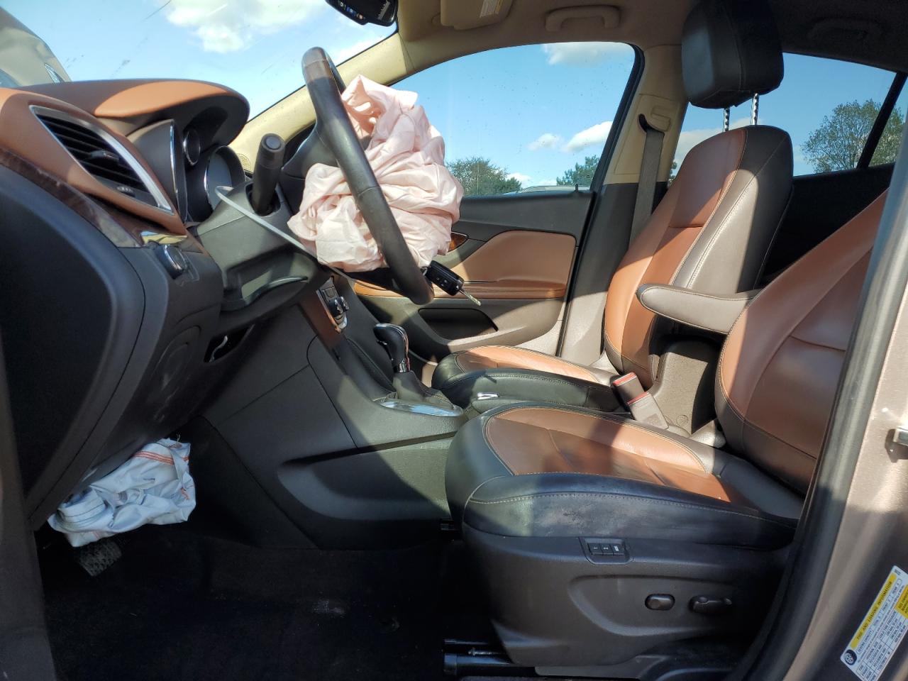 2015 Buick Encore VIN: KL4CJCSB3FB142747 Lot: 89890785