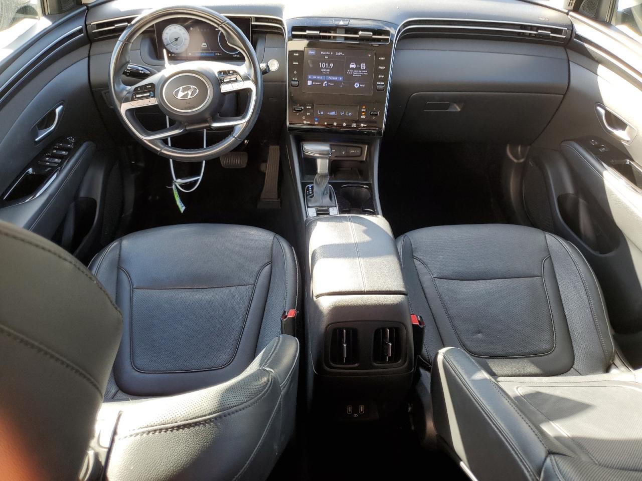 2022 Hyundai Tucson Sel VIN: 5NMJC3AEXNH127272 Lot: 85191775