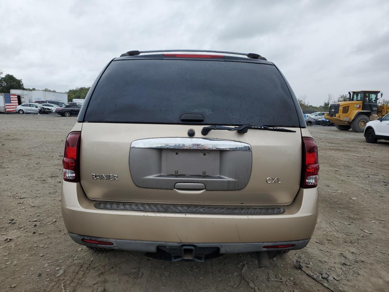 2004 Buick Rainier Cxl VIN: 5GADT13S742230934 Lot: 86299675